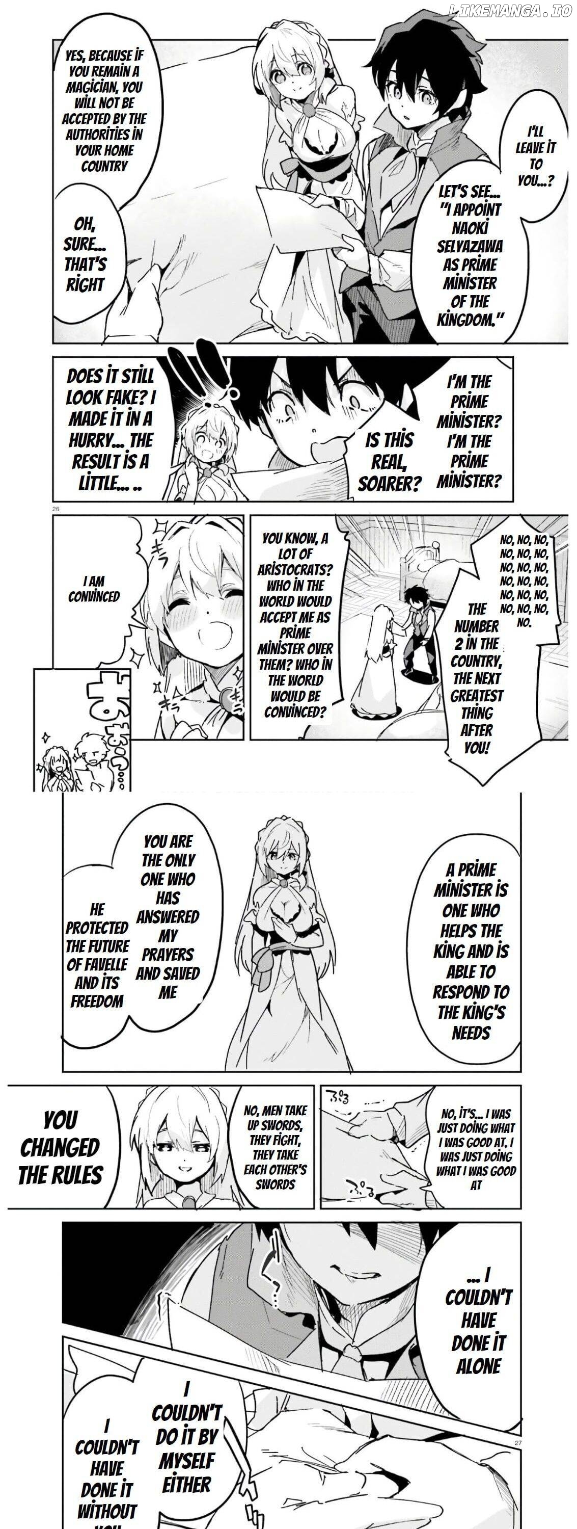 Suuji de Sukuu! Jyakushou Kokka chapter 12 - page 17