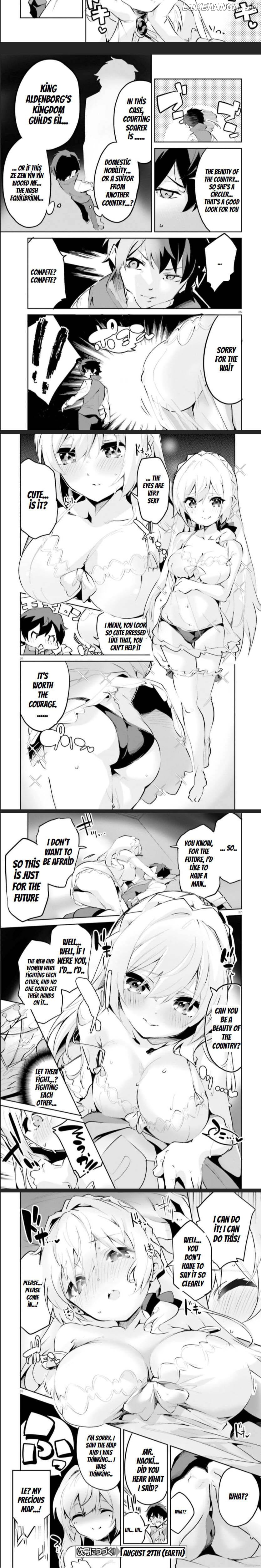 Suuji de Sukuu! Jyakushou Kokka chapter 12 - page 6