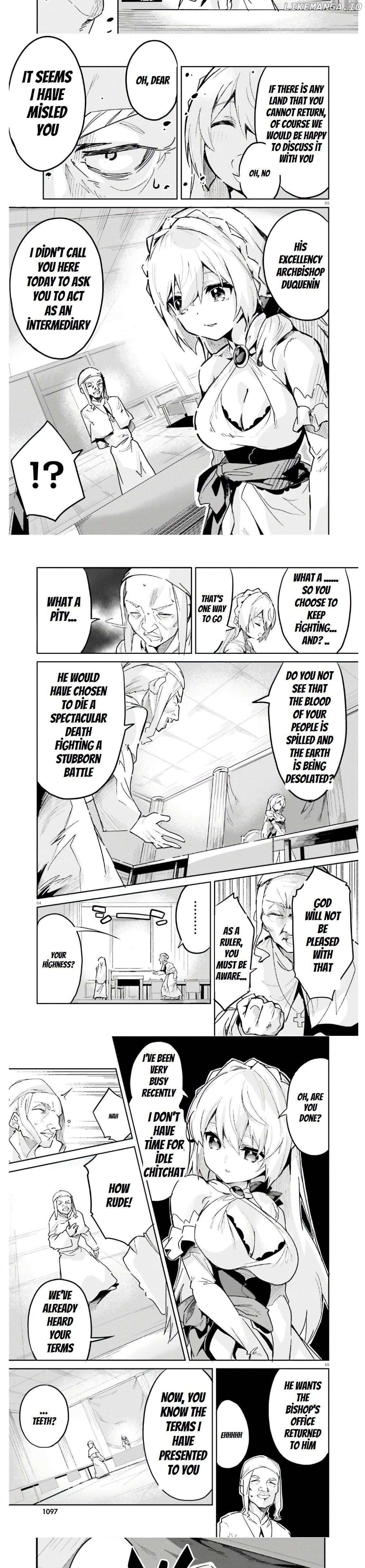 Suuji de Sukuu! Jyakushou Kokka chapter 12 - page 8