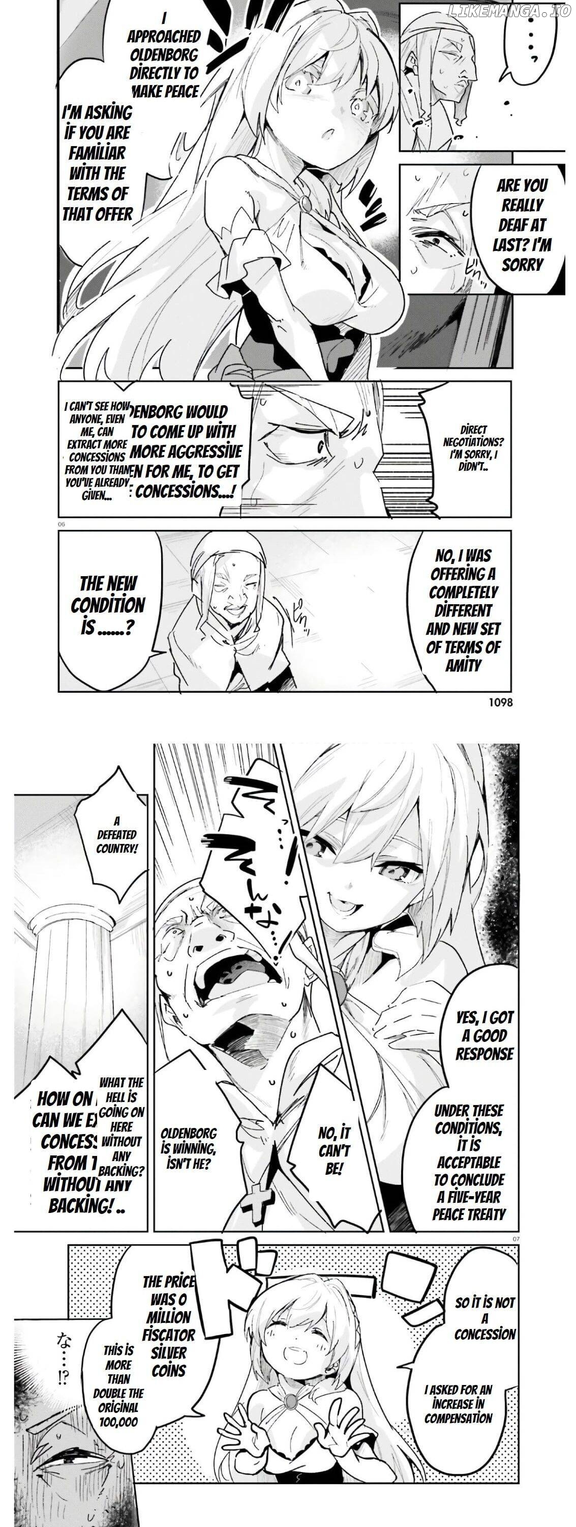 Suuji de Sukuu! Jyakushou Kokka chapter 12 - page 9