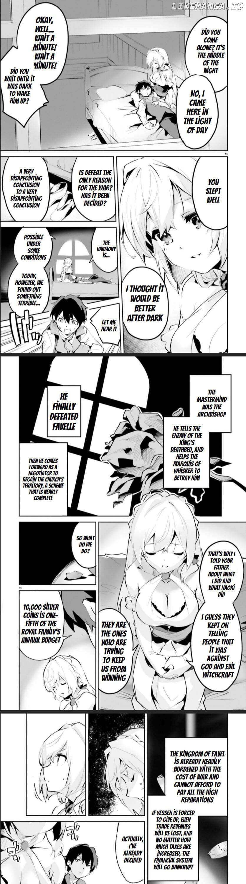 Suuji de Sukuu! Jyakushou Kokka chapter 11.2 - page 2