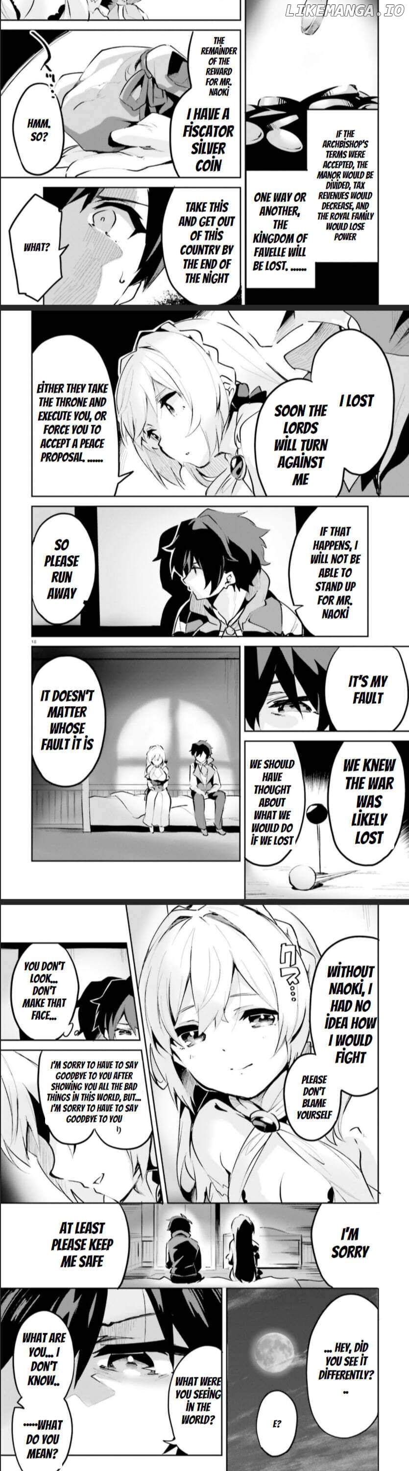 Suuji de Sukuu! Jyakushou Kokka chapter 11.2 - page 3