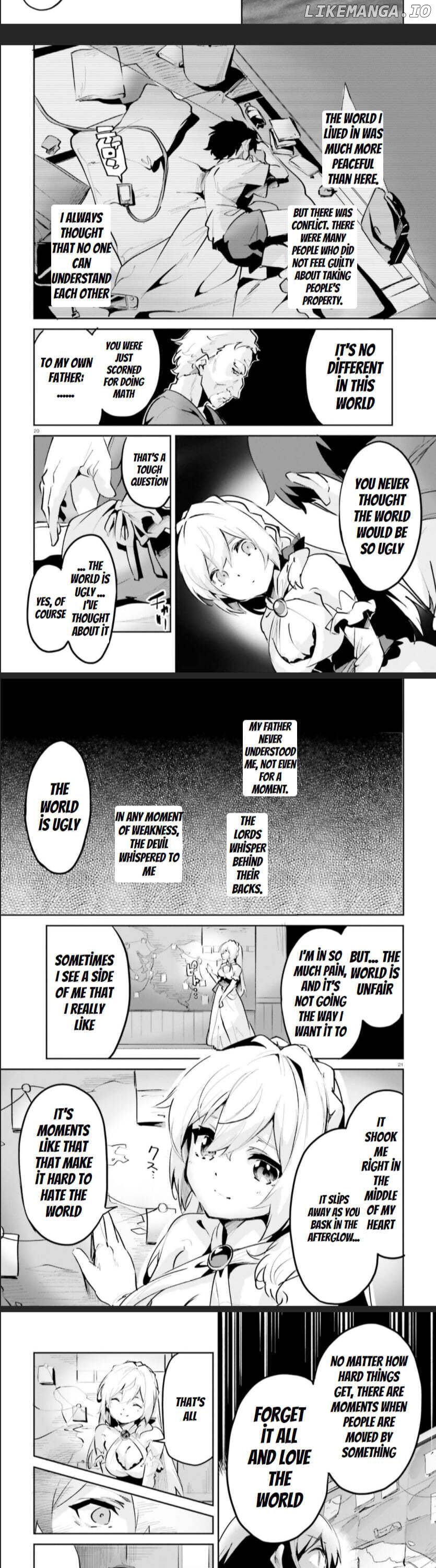 Suuji de Sukuu! Jyakushou Kokka chapter 11.2 - page 4