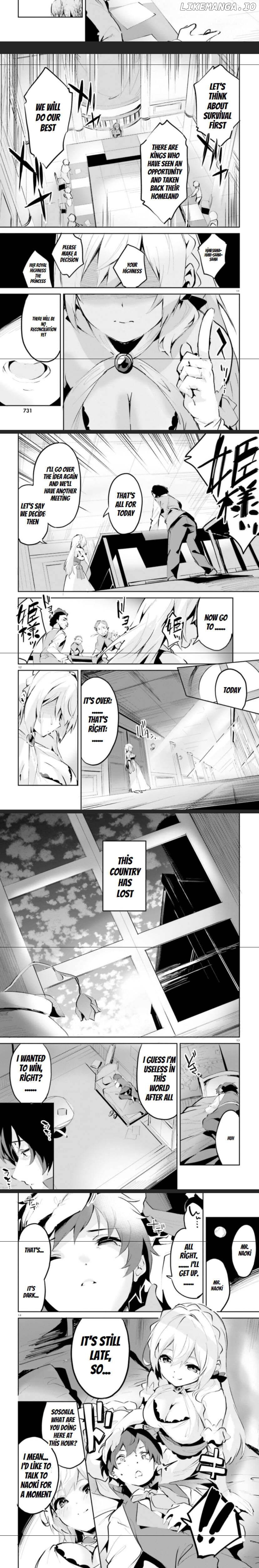 Suuji de Sukuu! Jyakushou Kokka chapter 11.1 - page 6