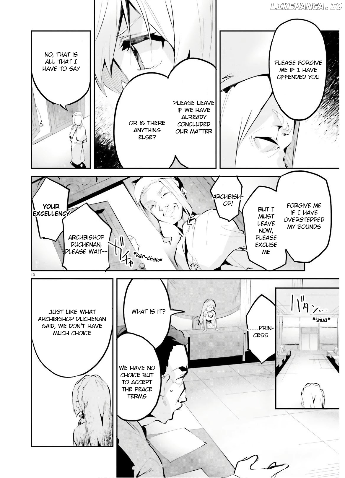 Suuji de Sukuu! Jyakushou Kokka chapter 11 - page 10