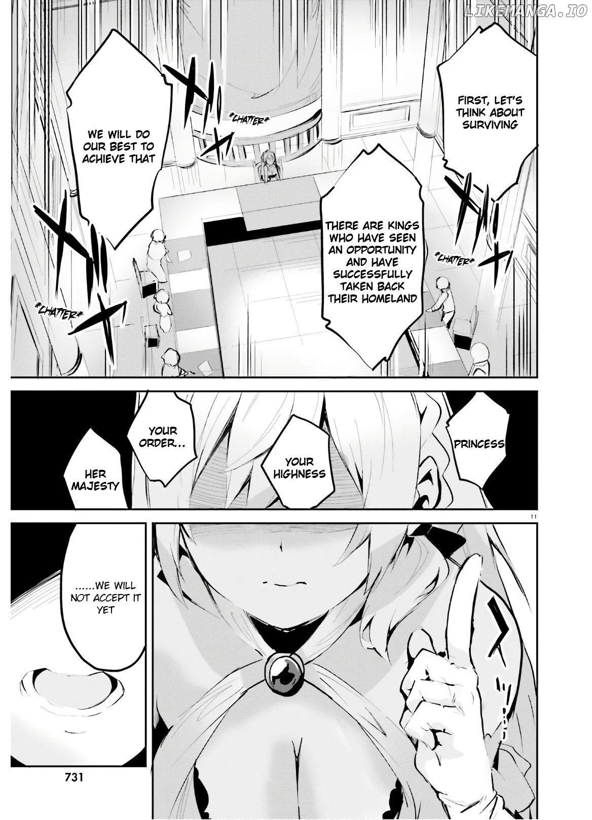 Suuji de Sukuu! Jyakushou Kokka chapter 11 - page 11