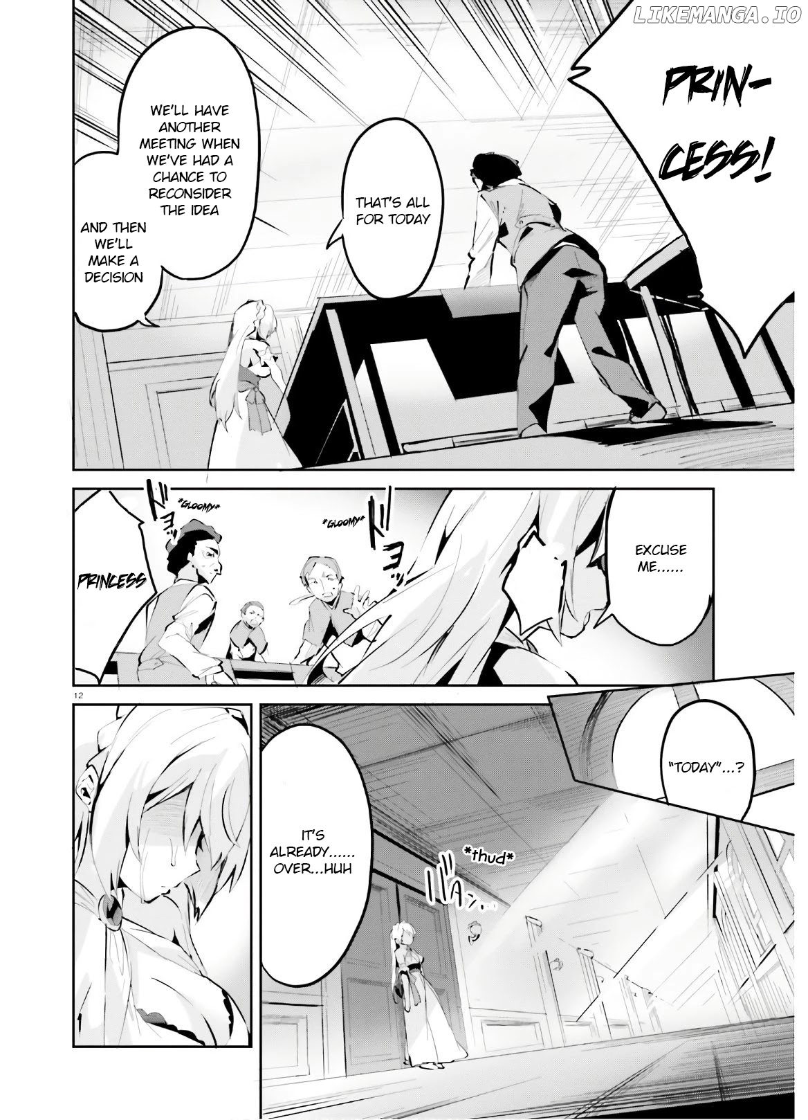 Suuji de Sukuu! Jyakushou Kokka chapter 11 - page 12
