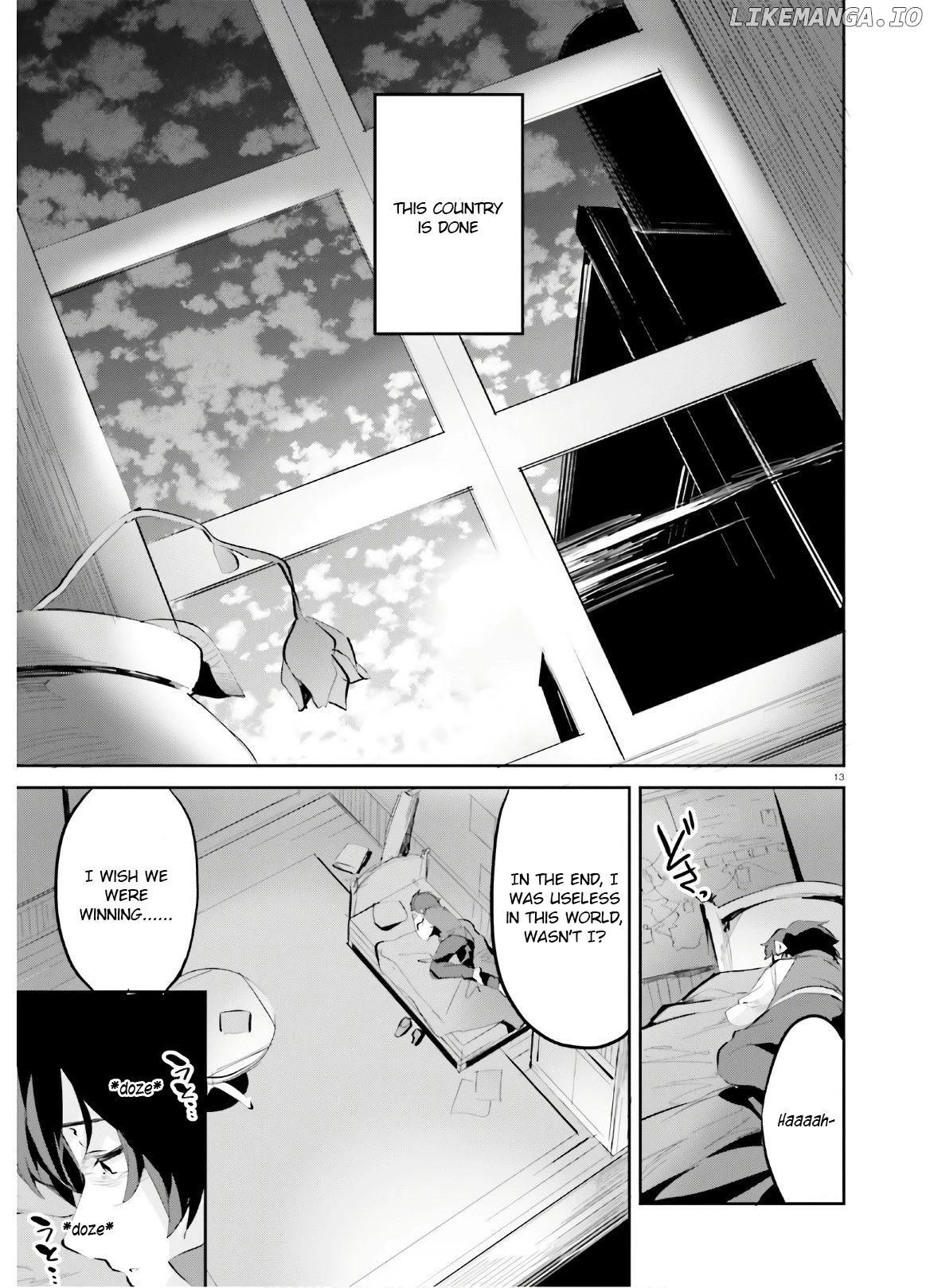Suuji de Sukuu! Jyakushou Kokka chapter 11 - page 13
