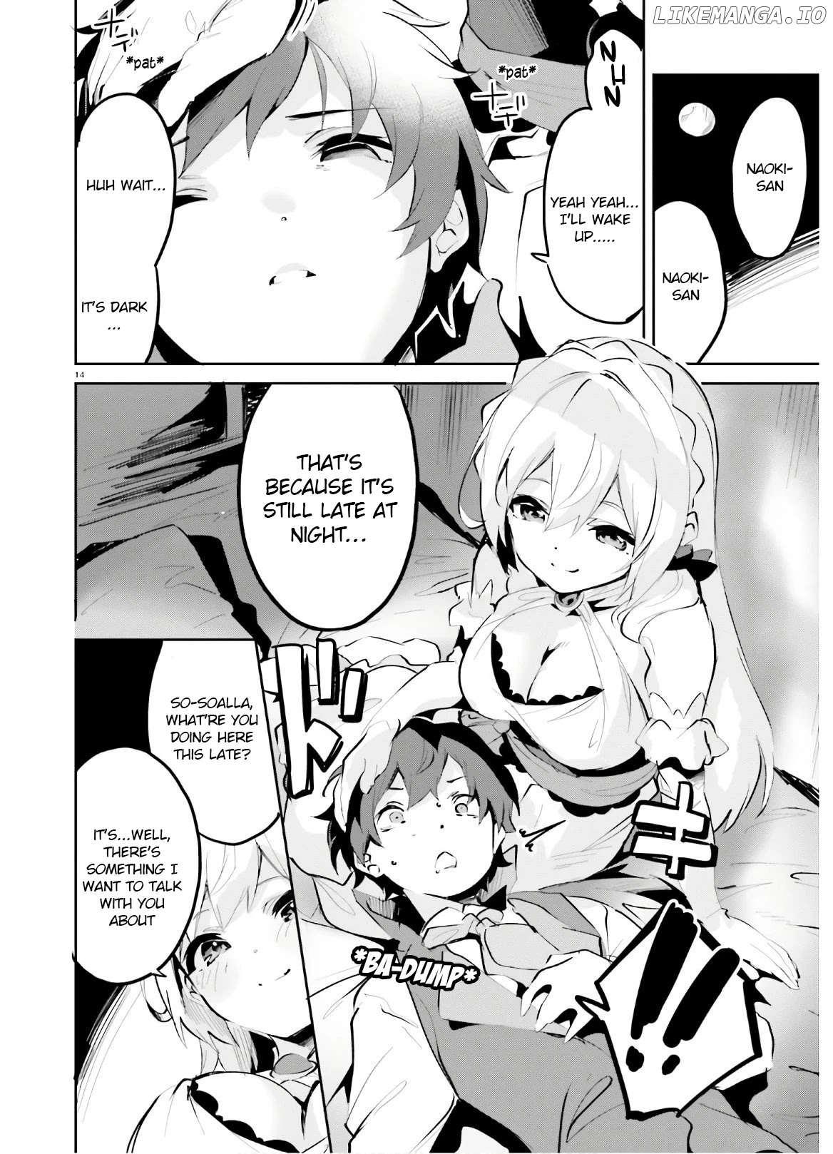Suuji de Sukuu! Jyakushou Kokka chapter 11 - page 14