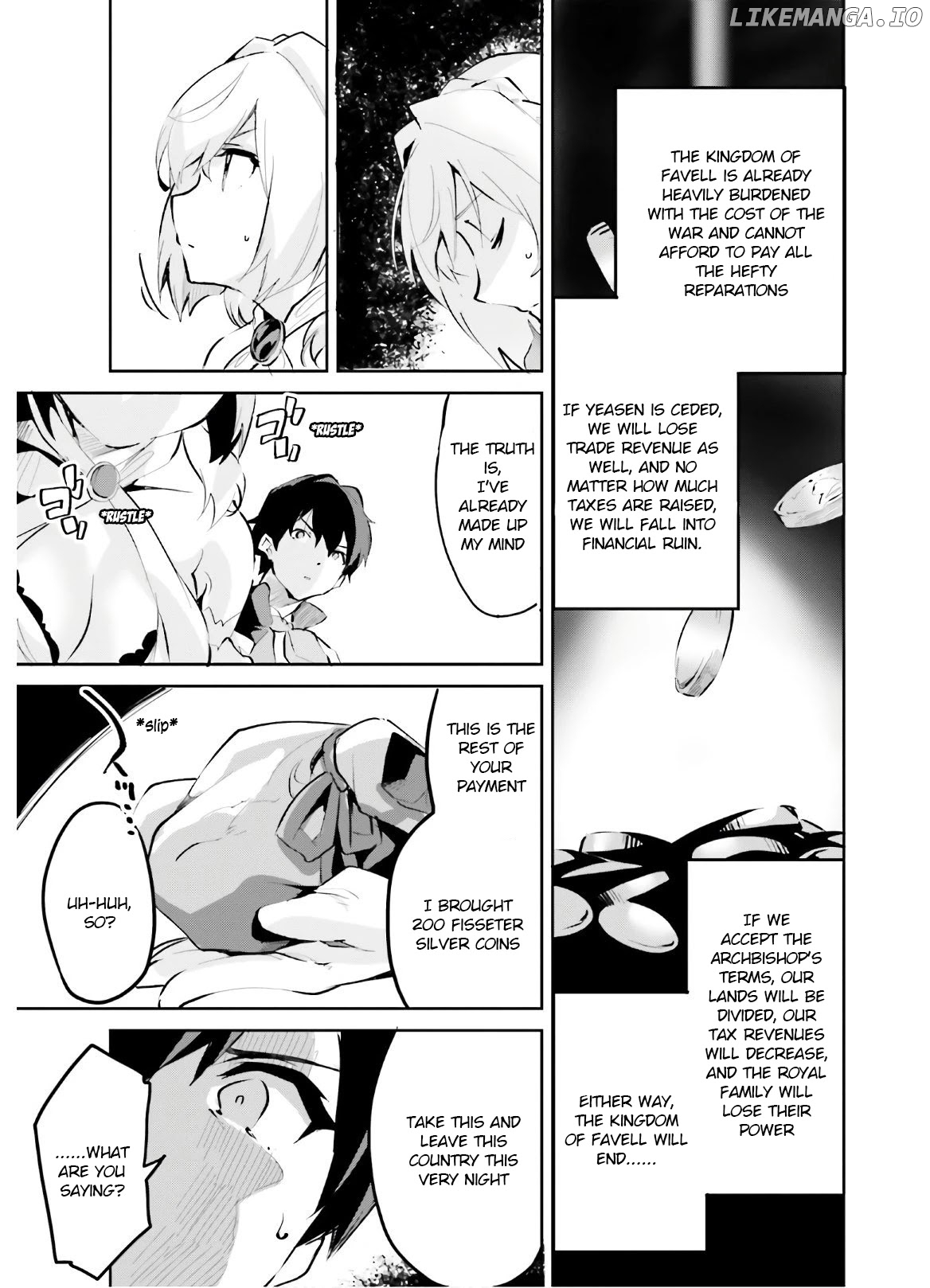Suuji de Sukuu! Jyakushou Kokka chapter 11 - page 17