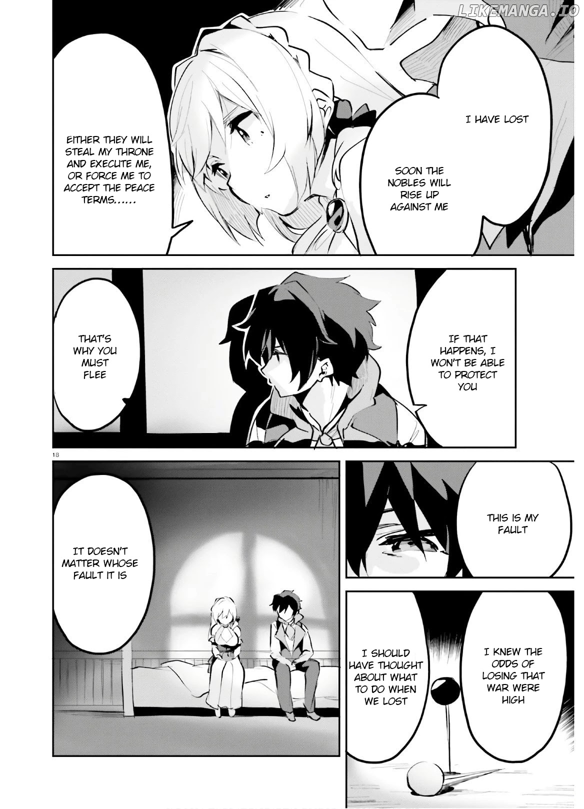 Suuji de Sukuu! Jyakushou Kokka chapter 11 - page 18