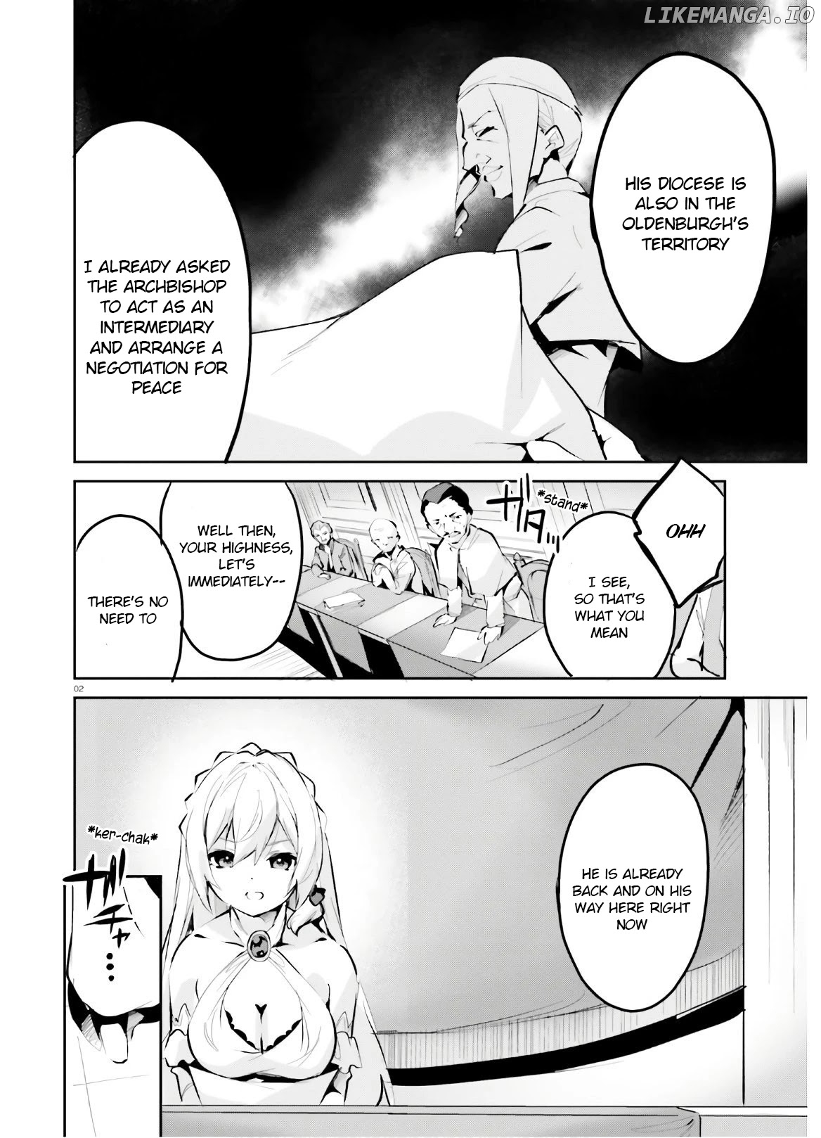 Suuji de Sukuu! Jyakushou Kokka chapter 11 - page 2