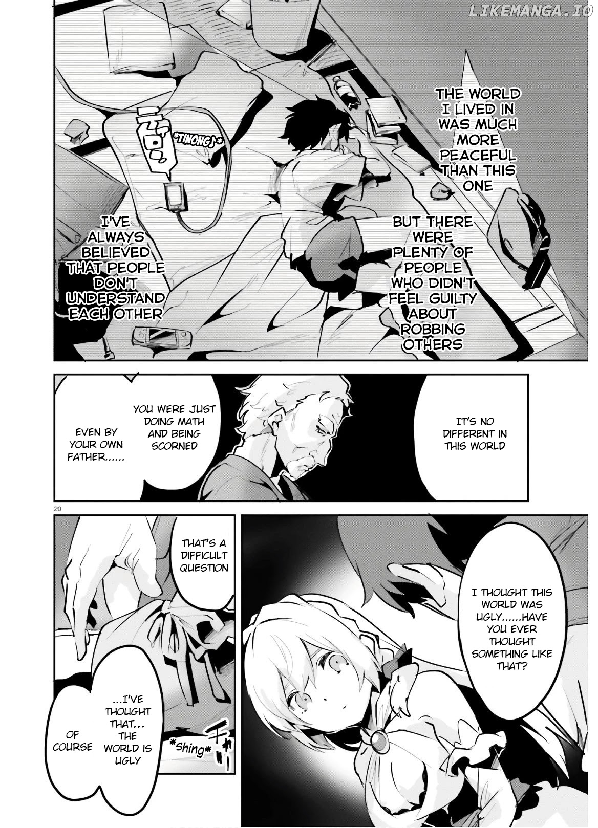 Suuji de Sukuu! Jyakushou Kokka chapter 11 - page 20