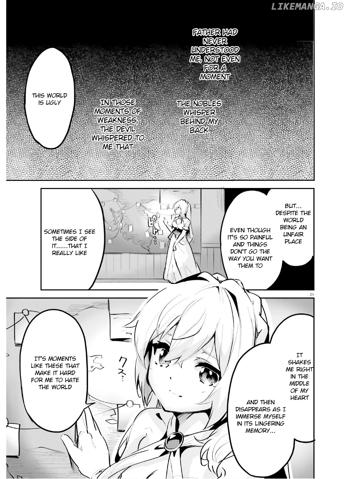 Suuji de Sukuu! Jyakushou Kokka chapter 11 - page 21