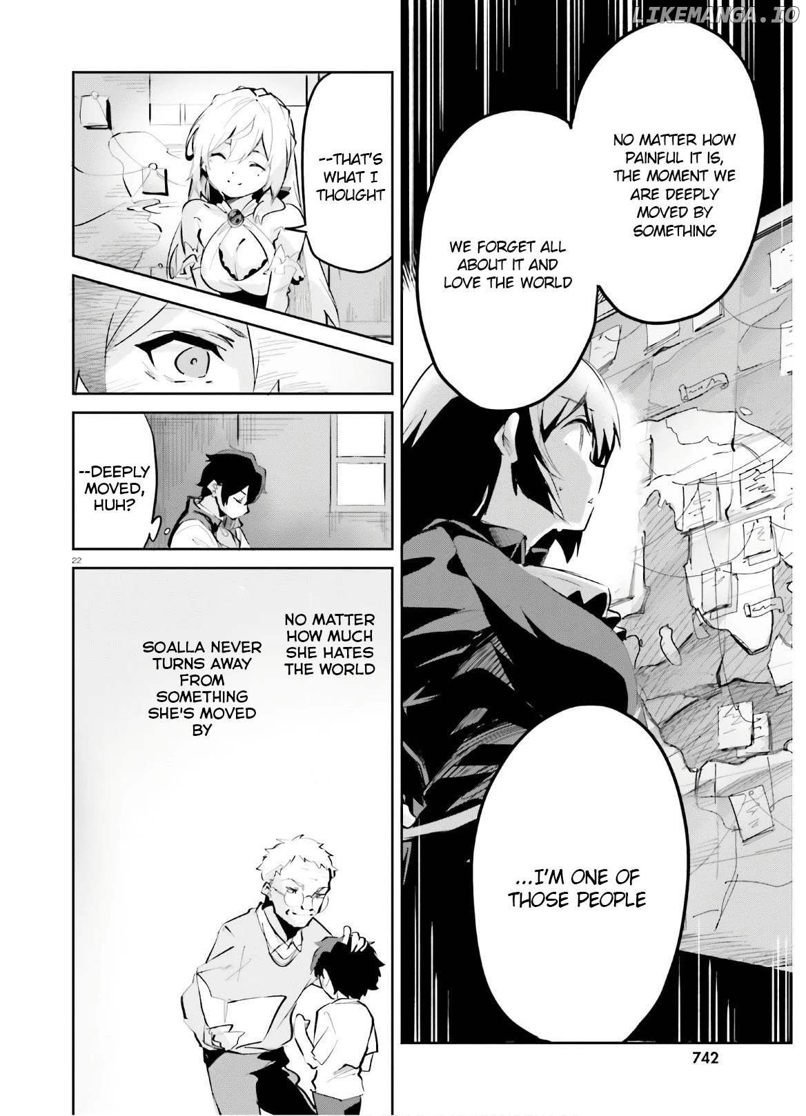 Suuji de Sukuu! Jyakushou Kokka chapter 11 - page 22