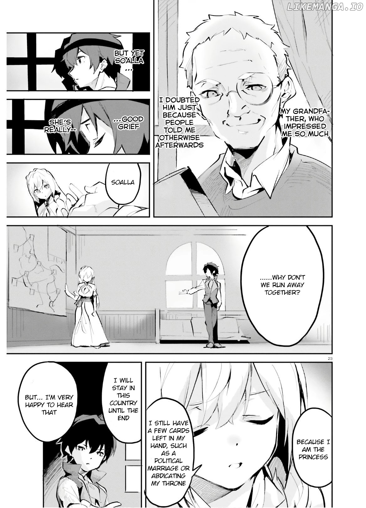 Suuji de Sukuu! Jyakushou Kokka chapter 11 - page 23