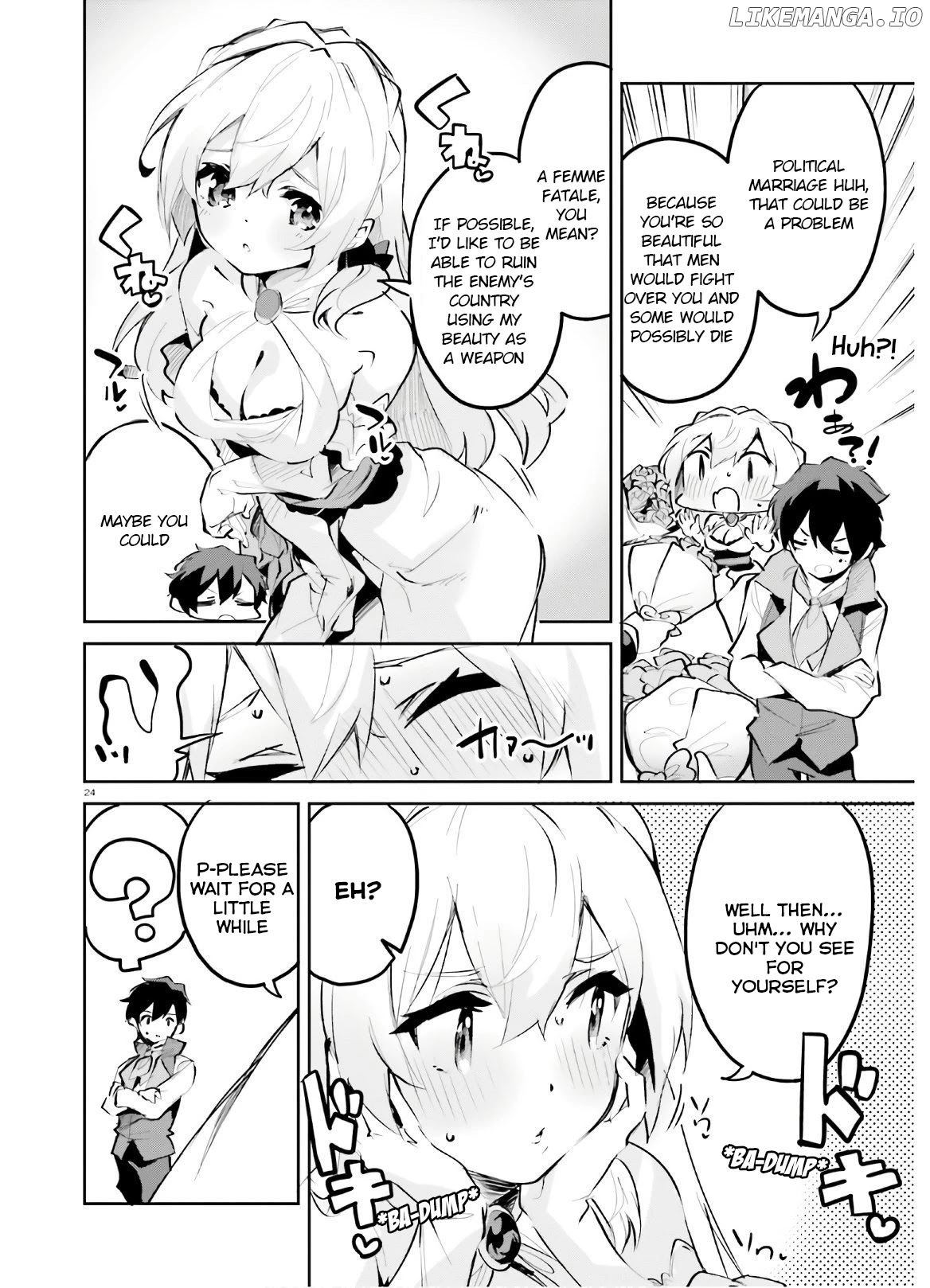 Suuji de Sukuu! Jyakushou Kokka chapter 11 - page 24