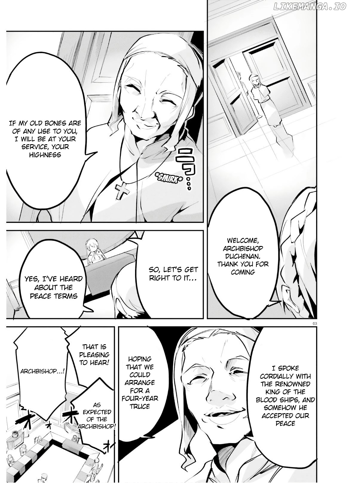 Suuji de Sukuu! Jyakushou Kokka chapter 11 - page 3