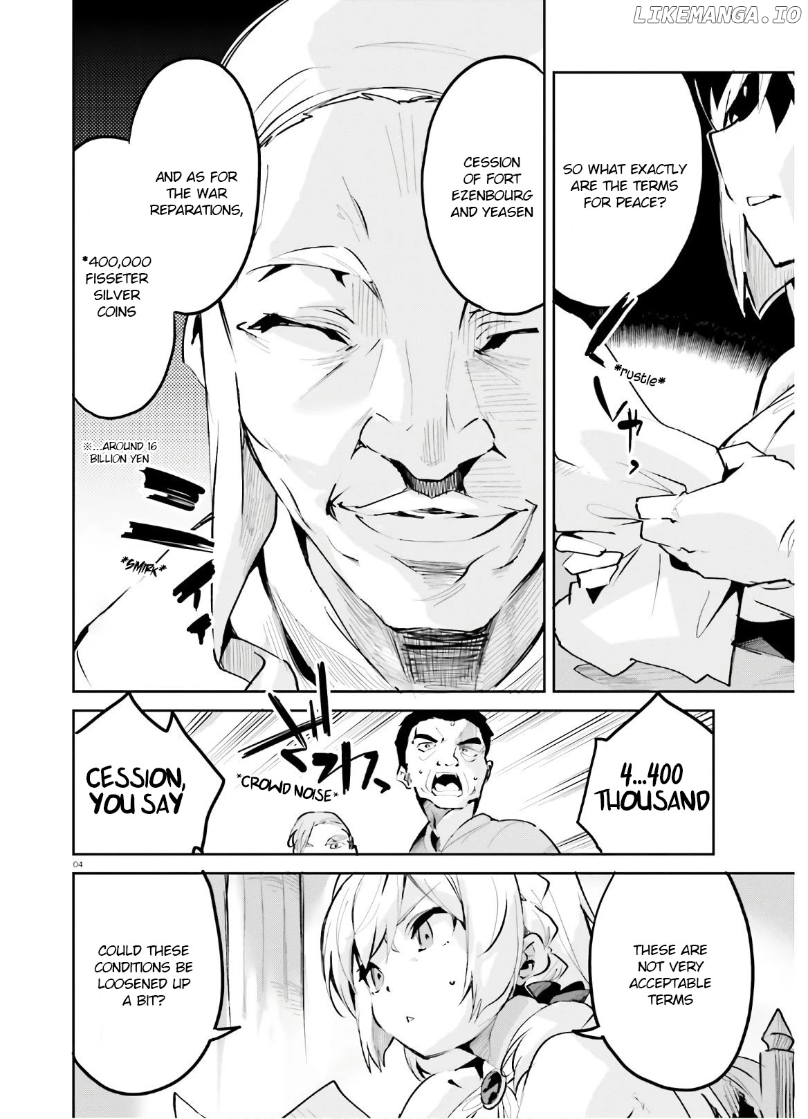 Suuji de Sukuu! Jyakushou Kokka chapter 11 - page 4