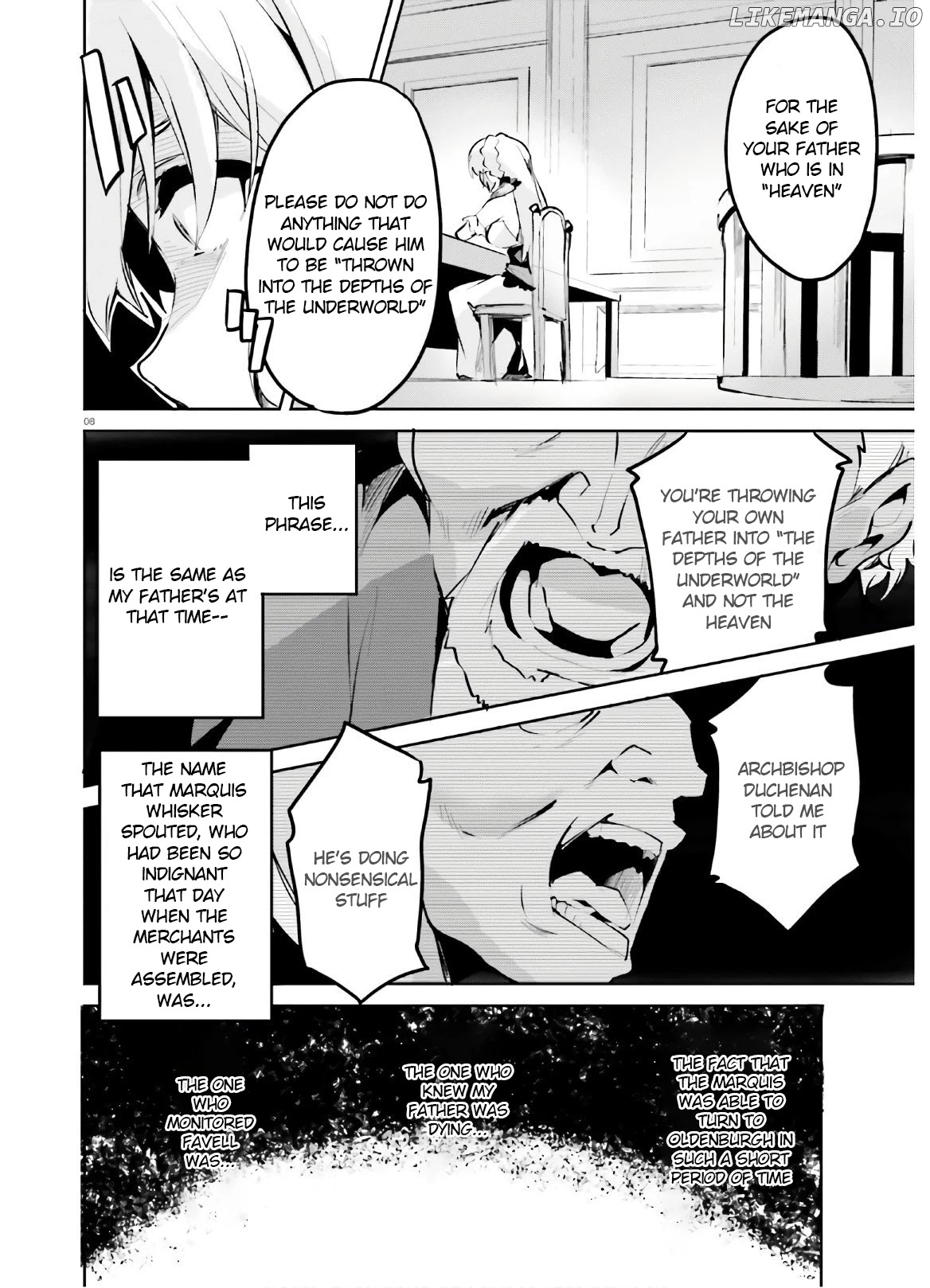 Suuji de Sukuu! Jyakushou Kokka chapter 11 - page 8