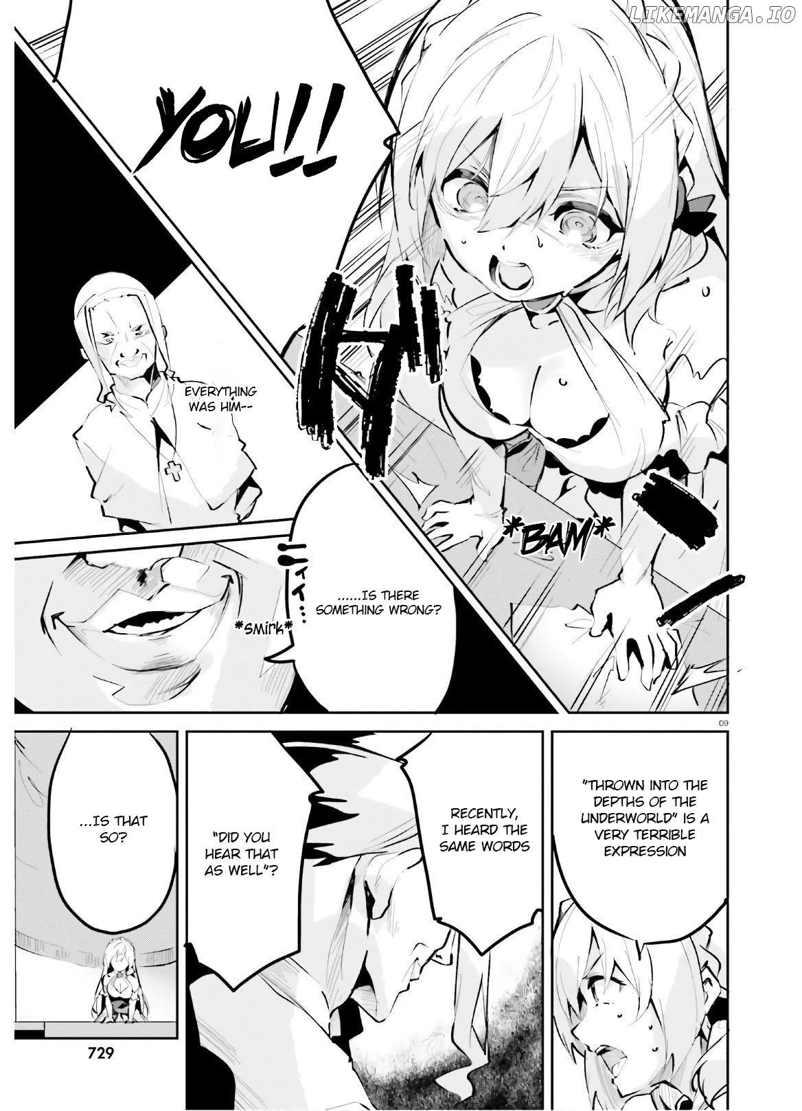 Suuji de Sukuu! Jyakushou Kokka chapter 11 - page 9