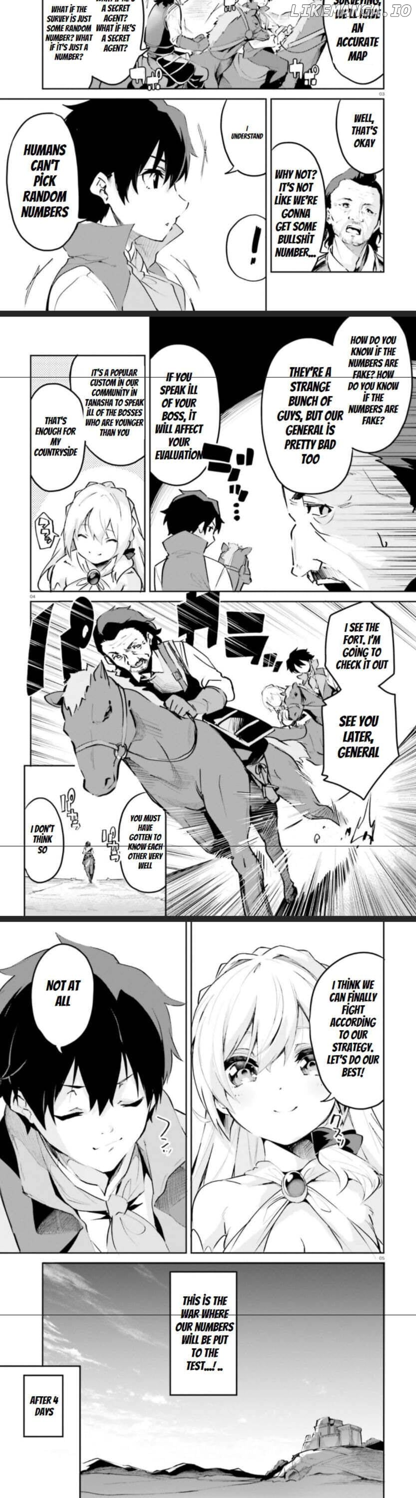 Suuji de Sukuu! Jyakushou Kokka chapter 10.1 - page 3
