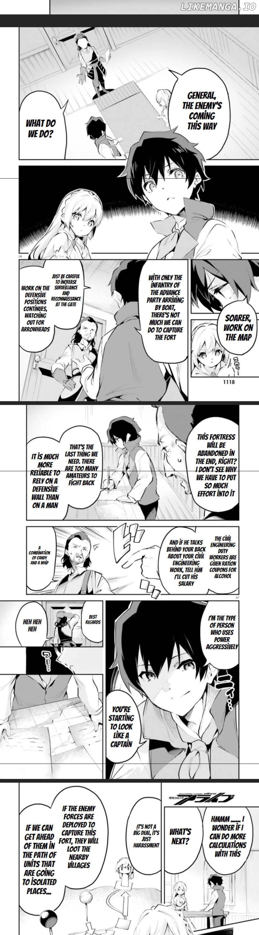 Suuji de Sukuu! Jyakushou Kokka chapter 10.1 - page 4