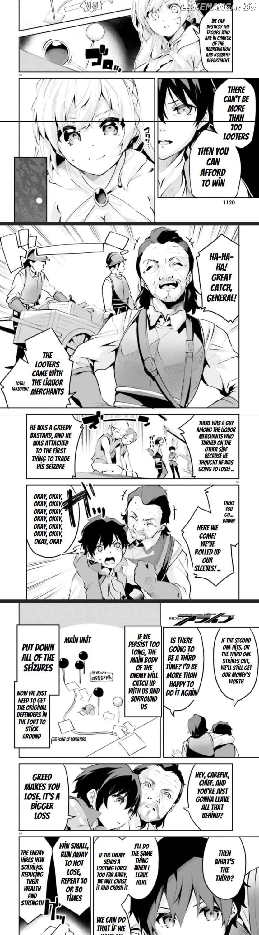Suuji de Sukuu! Jyakushou Kokka chapter 10.1 - page 5