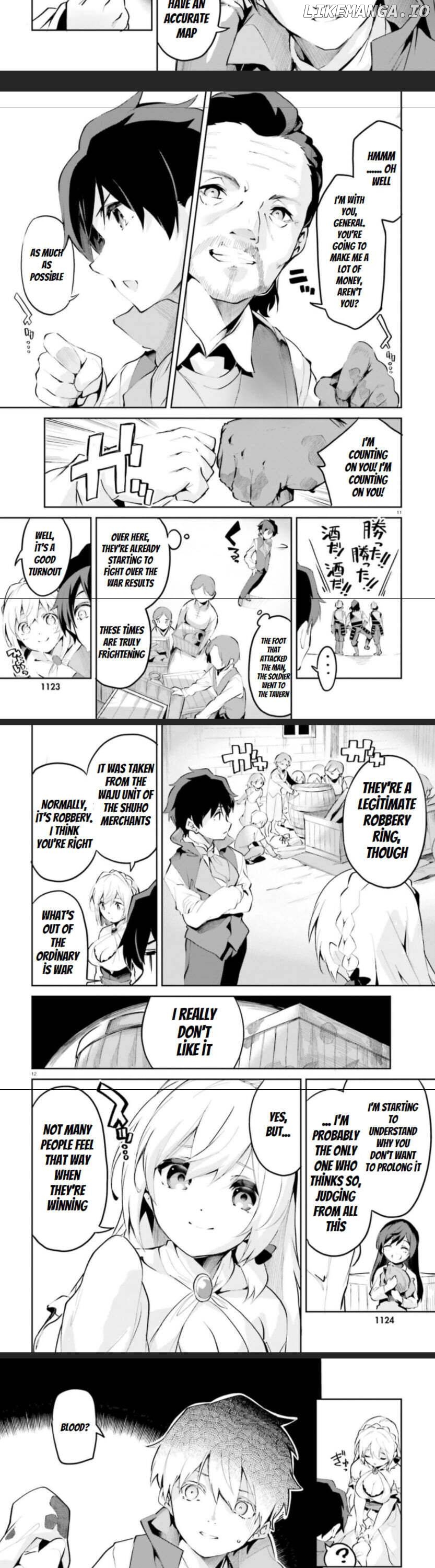 Suuji de Sukuu! Jyakushou Kokka chapter 10.1 - page 6
