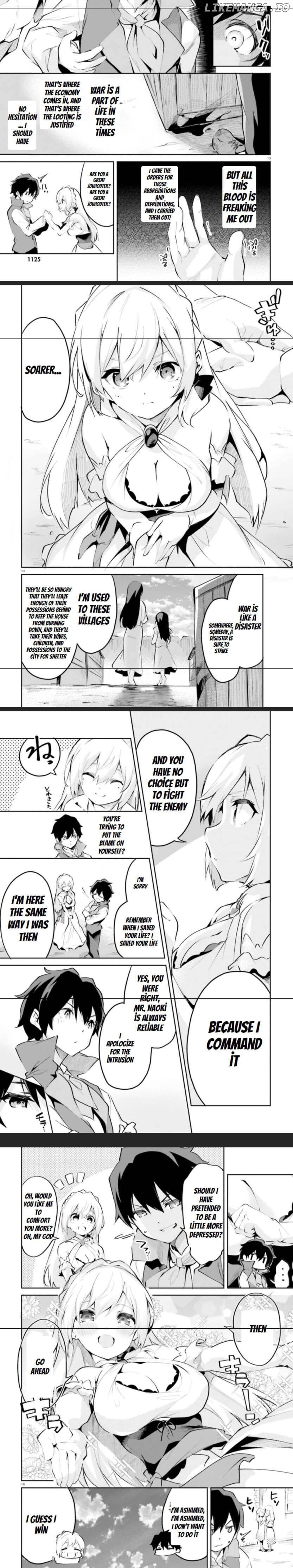 Suuji de Sukuu! Jyakushou Kokka chapter 10.1 - page 7