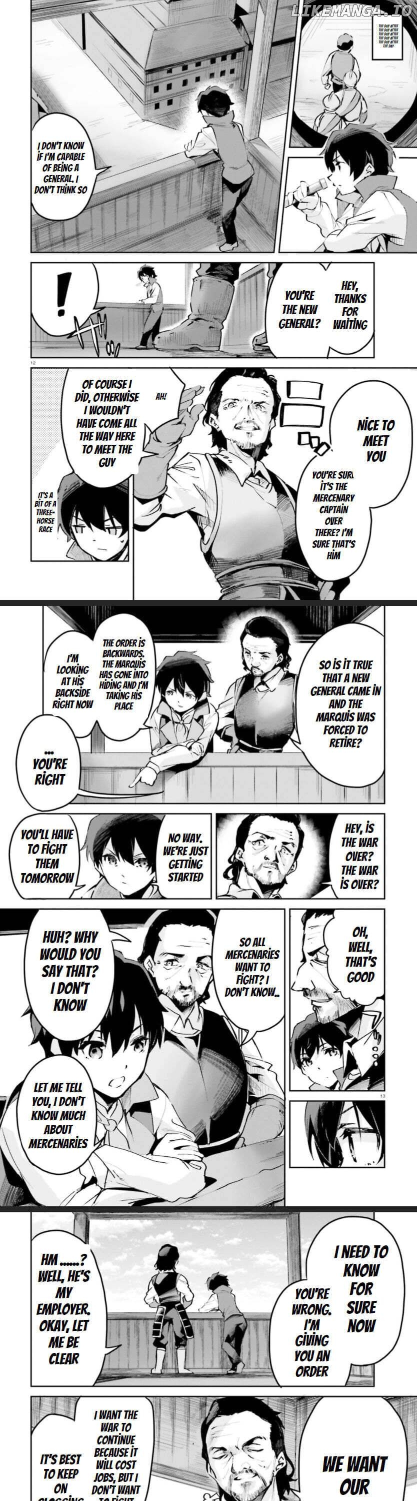 Suuji de Sukuu! Jyakushou Kokka chapter 9.2 - page 2