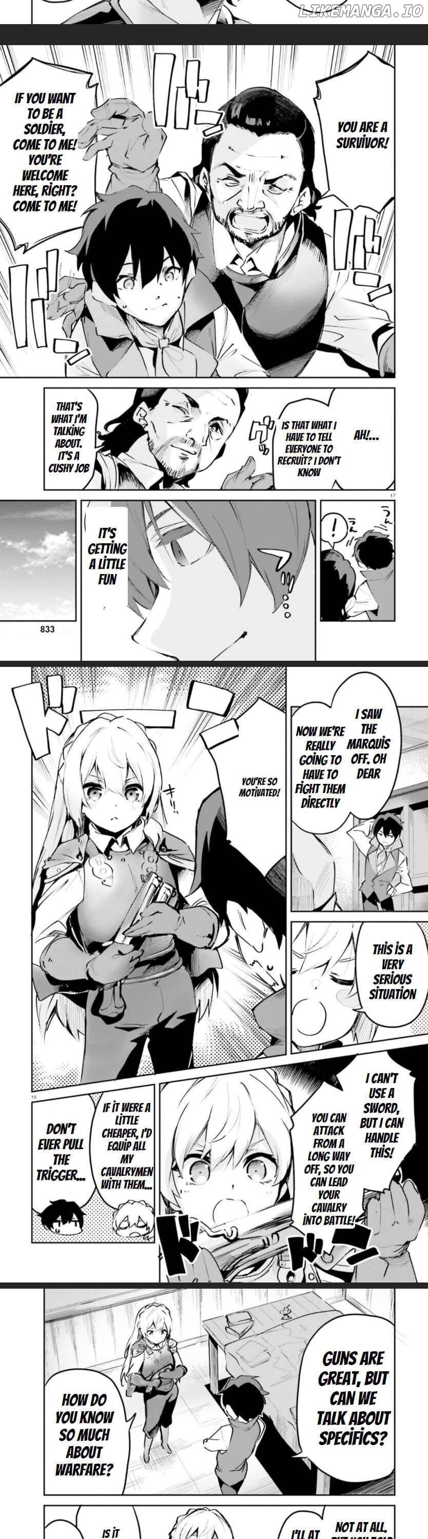 Suuji de Sukuu! Jyakushou Kokka chapter 9.2 - page 4