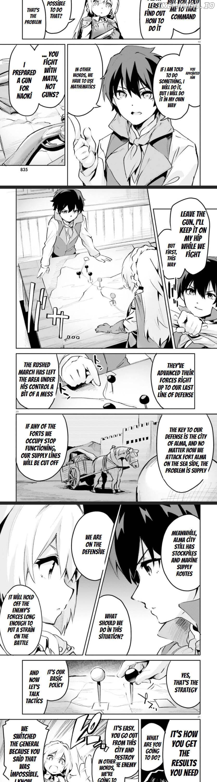 Suuji de Sukuu! Jyakushou Kokka chapter 9.2 - page 5