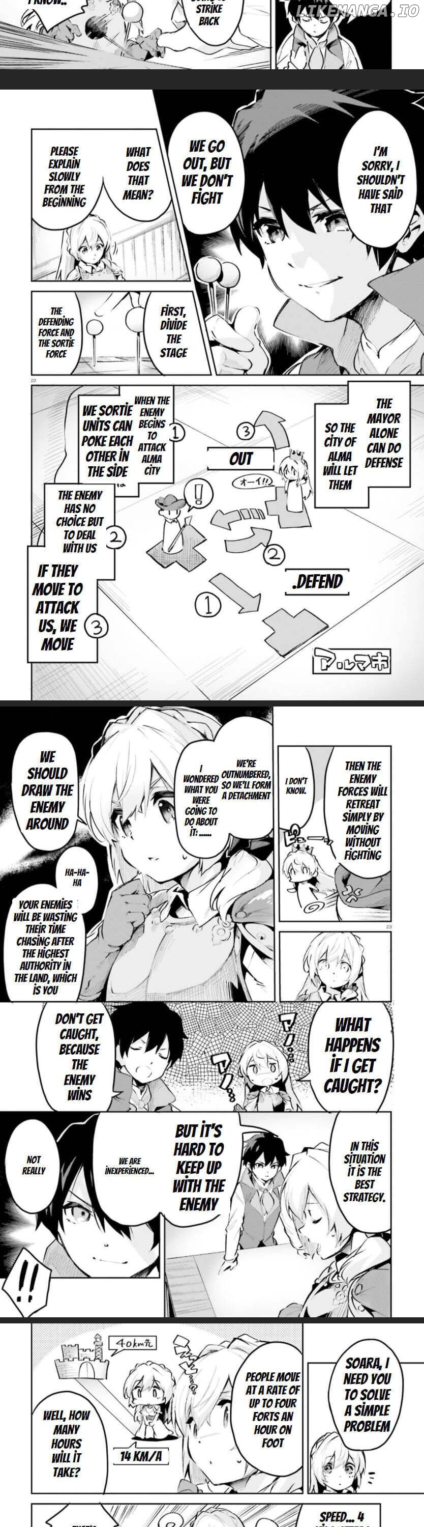 Suuji de Sukuu! Jyakushou Kokka chapter 9.2 - page 6