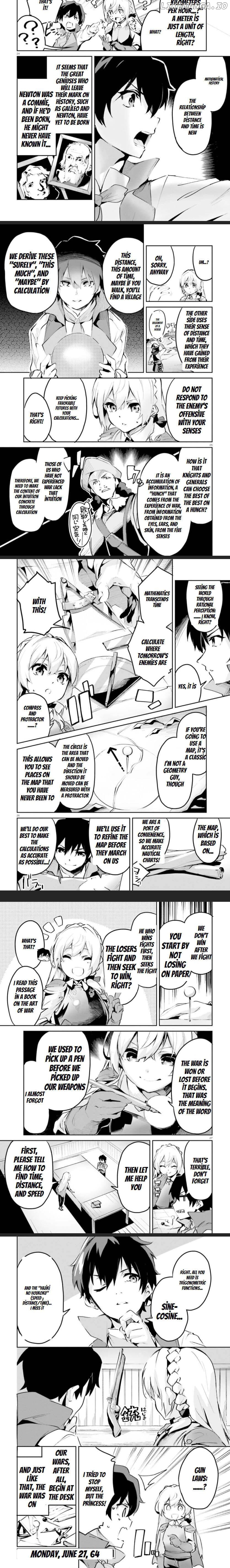 Suuji de Sukuu! Jyakushou Kokka chapter 9.2 - page 7