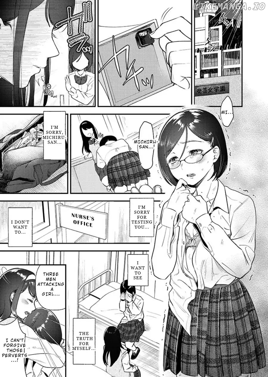 Ura Account Jyoshi chapter 1 - page 19