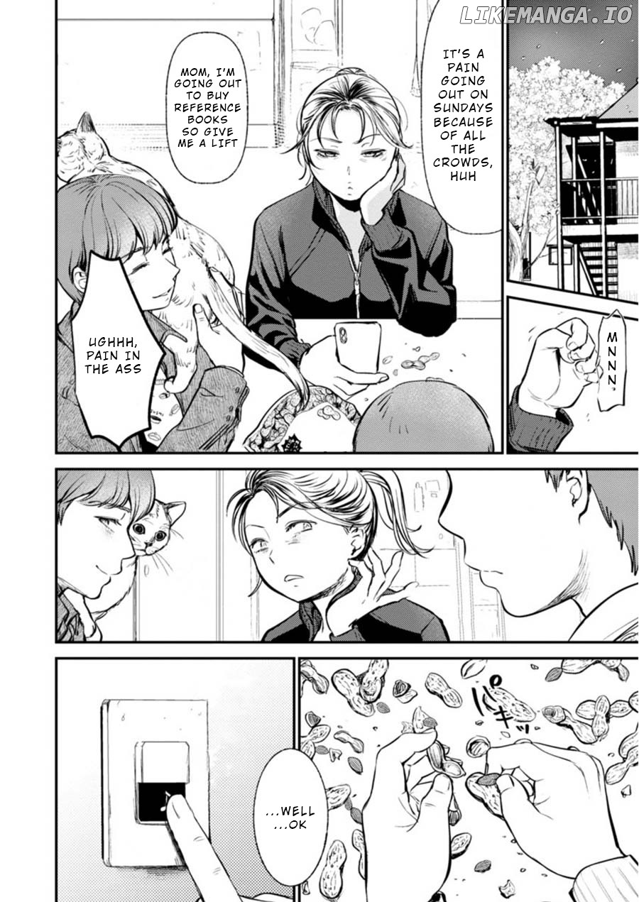 Ura Account Jyoshi chapter 6 - page 20