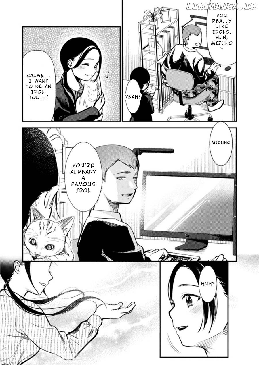 Ura Account Jyoshi chapter 6 - page 5