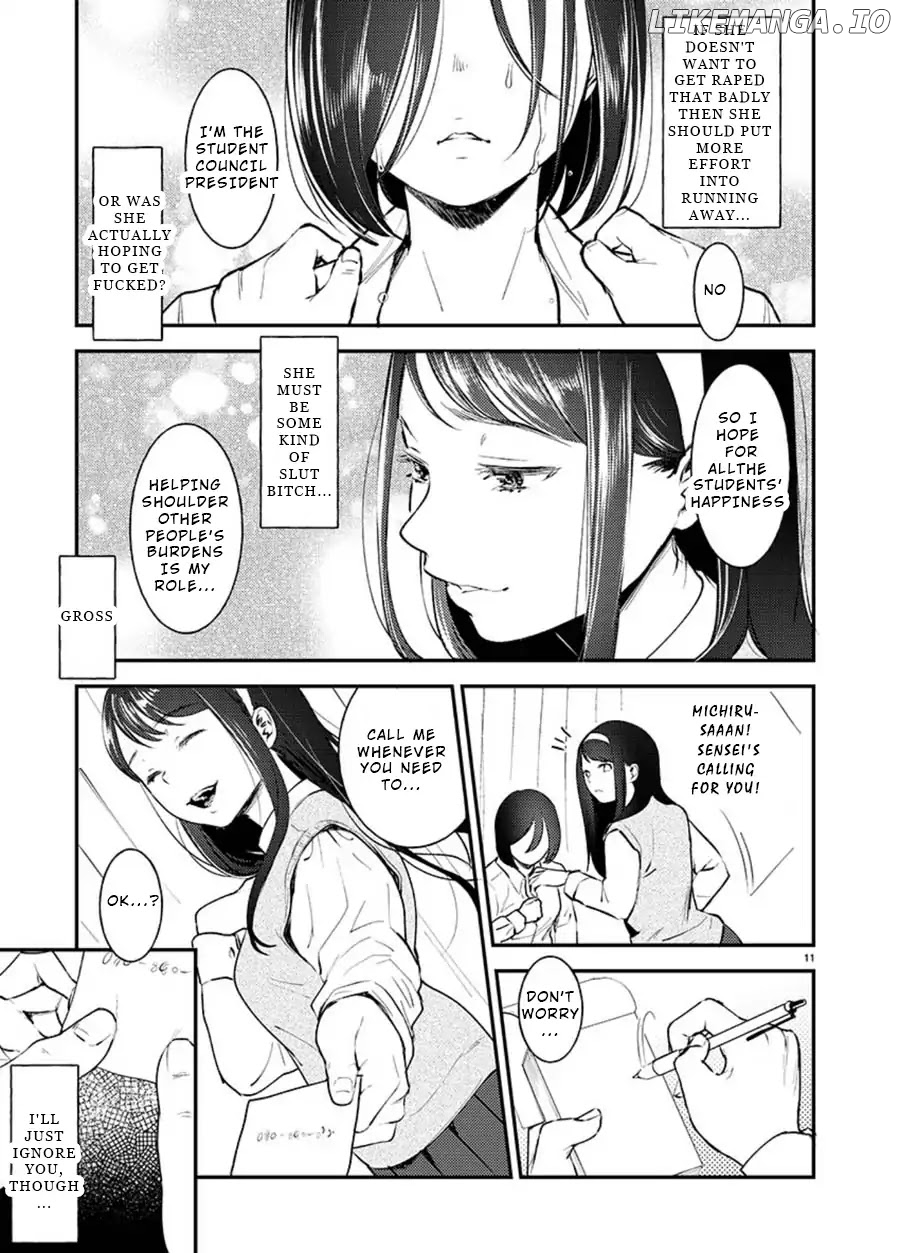 Ura Account Jyoshi chapter 1.5 - page 11