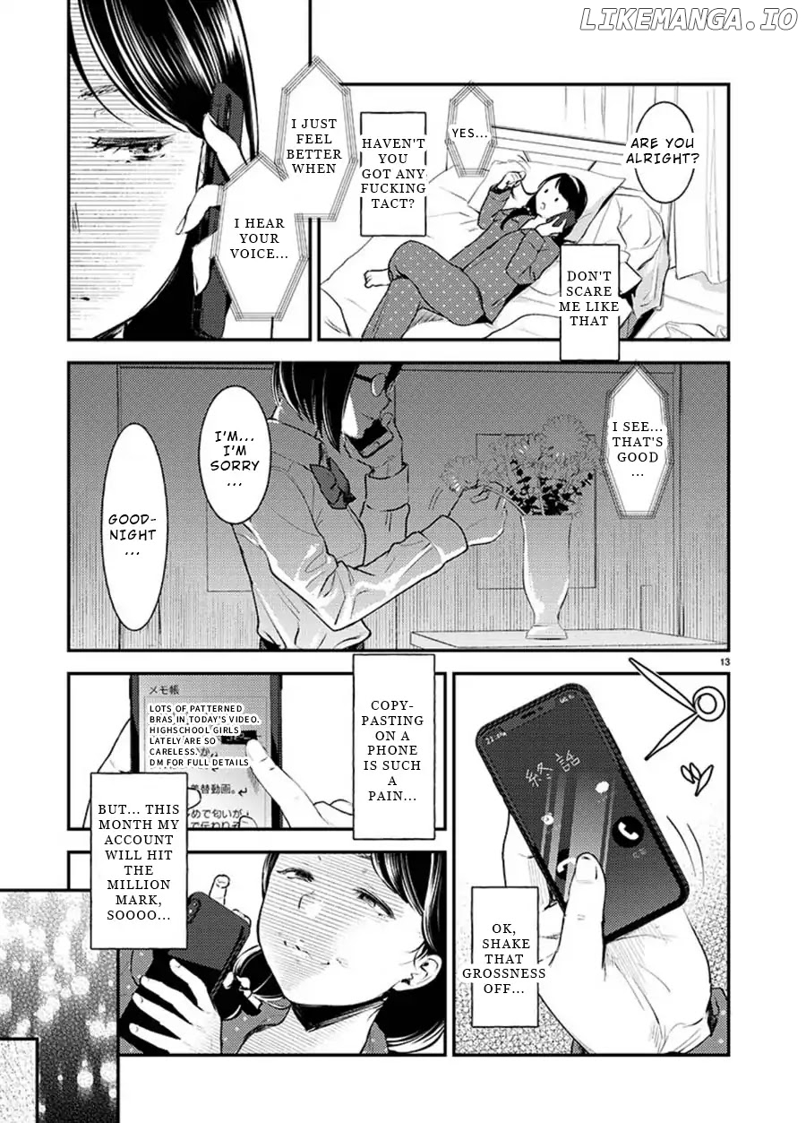 Ura Account Jyoshi chapter 1.5 - page 13