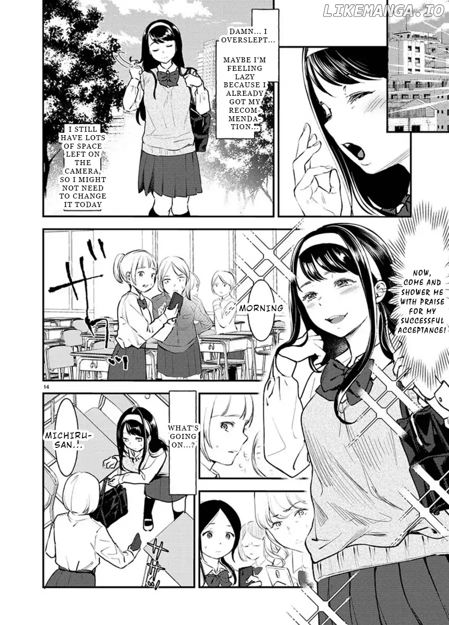 Ura Account Jyoshi chapter 1.5 - page 14