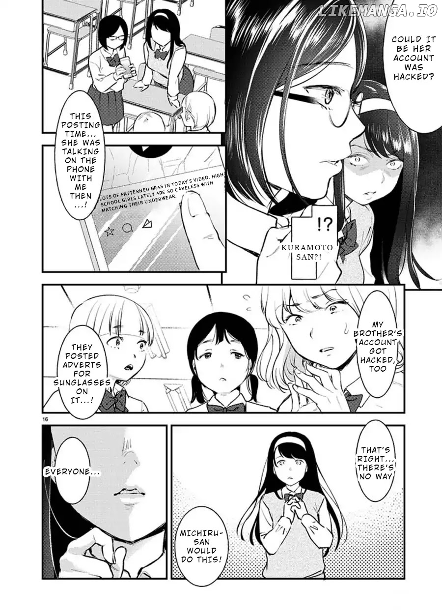 Ura Account Jyoshi chapter 1.5 - page 16
