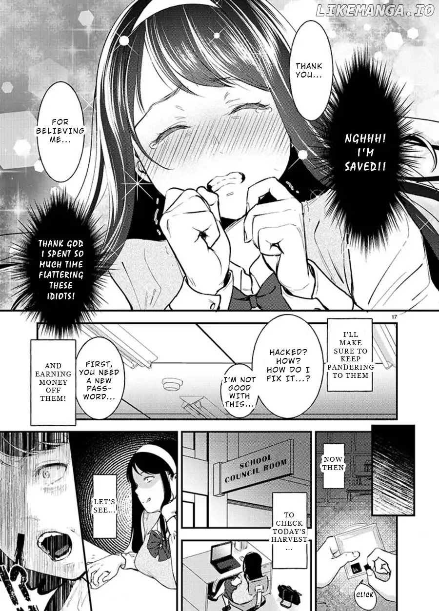 Ura Account Jyoshi chapter 1.5 - page 17