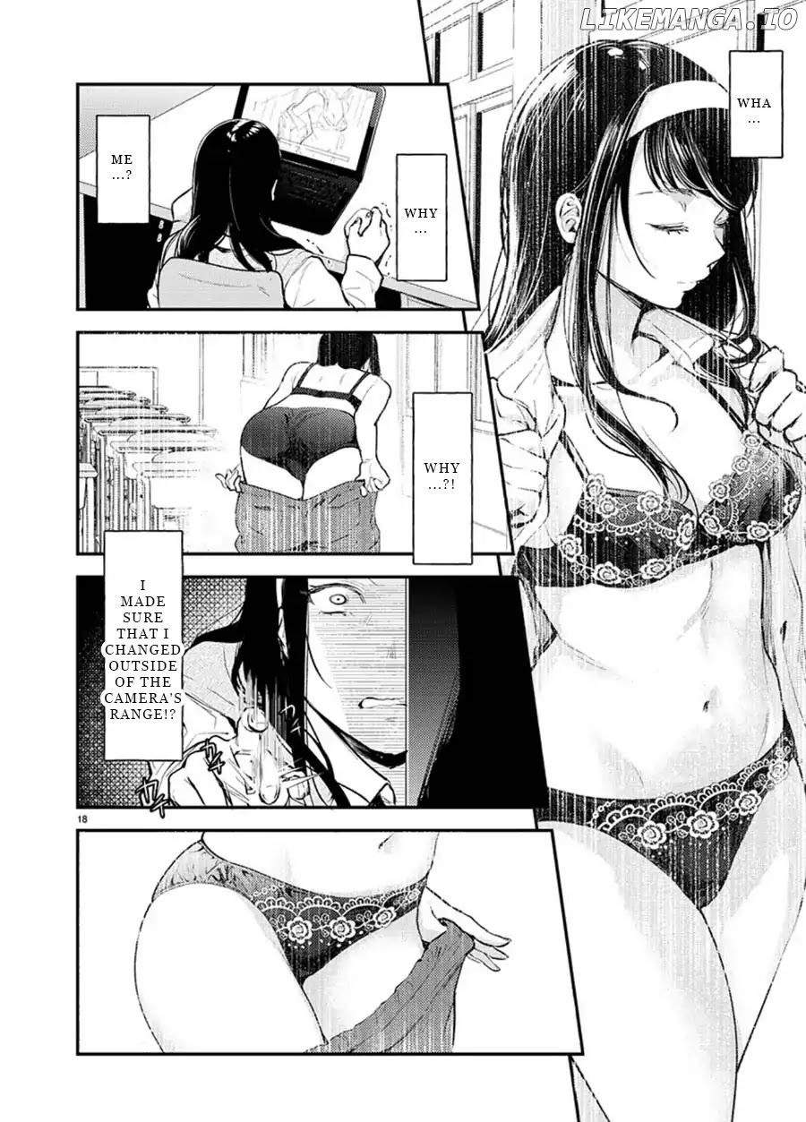 Ura Account Jyoshi chapter 1.5 - page 18