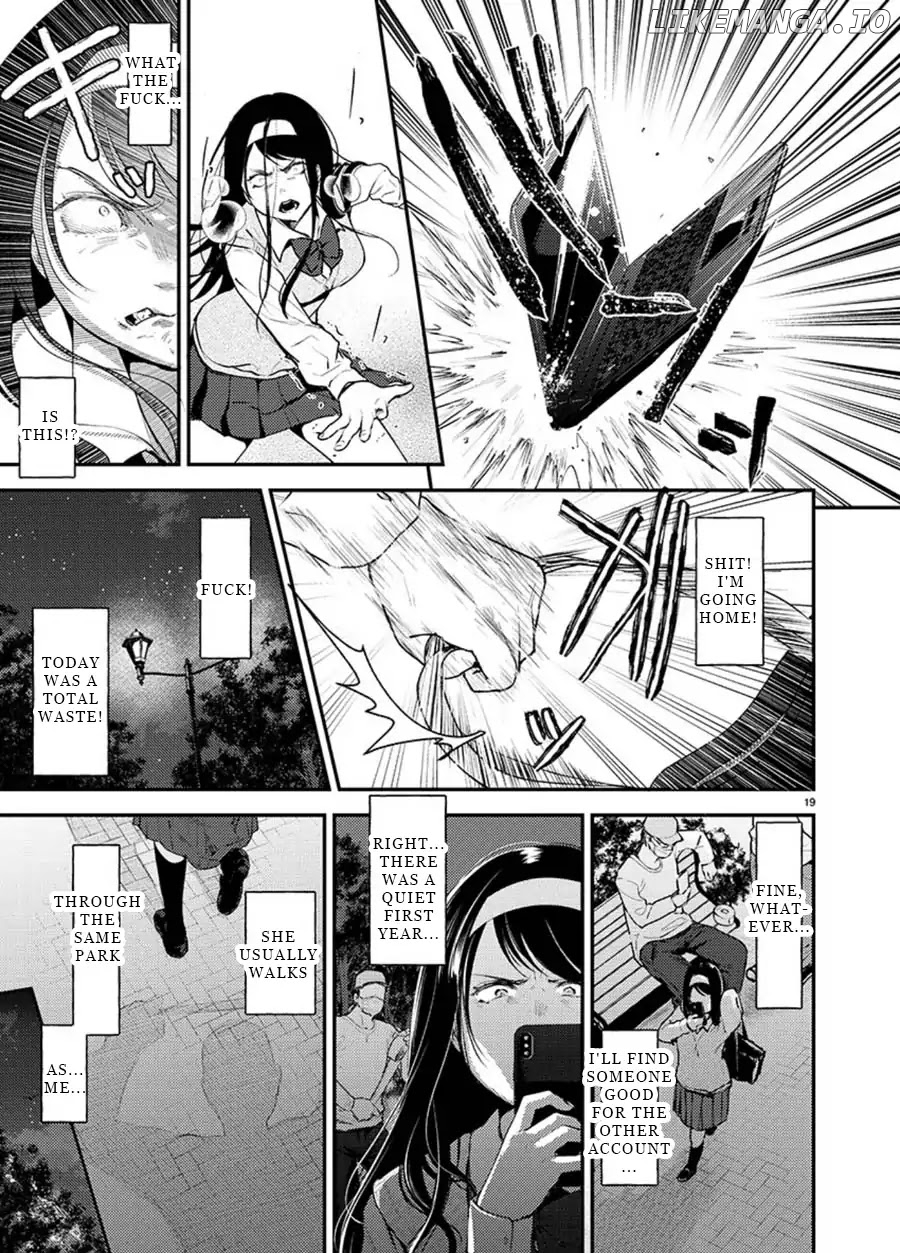 Ura Account Jyoshi chapter 1.5 - page 19