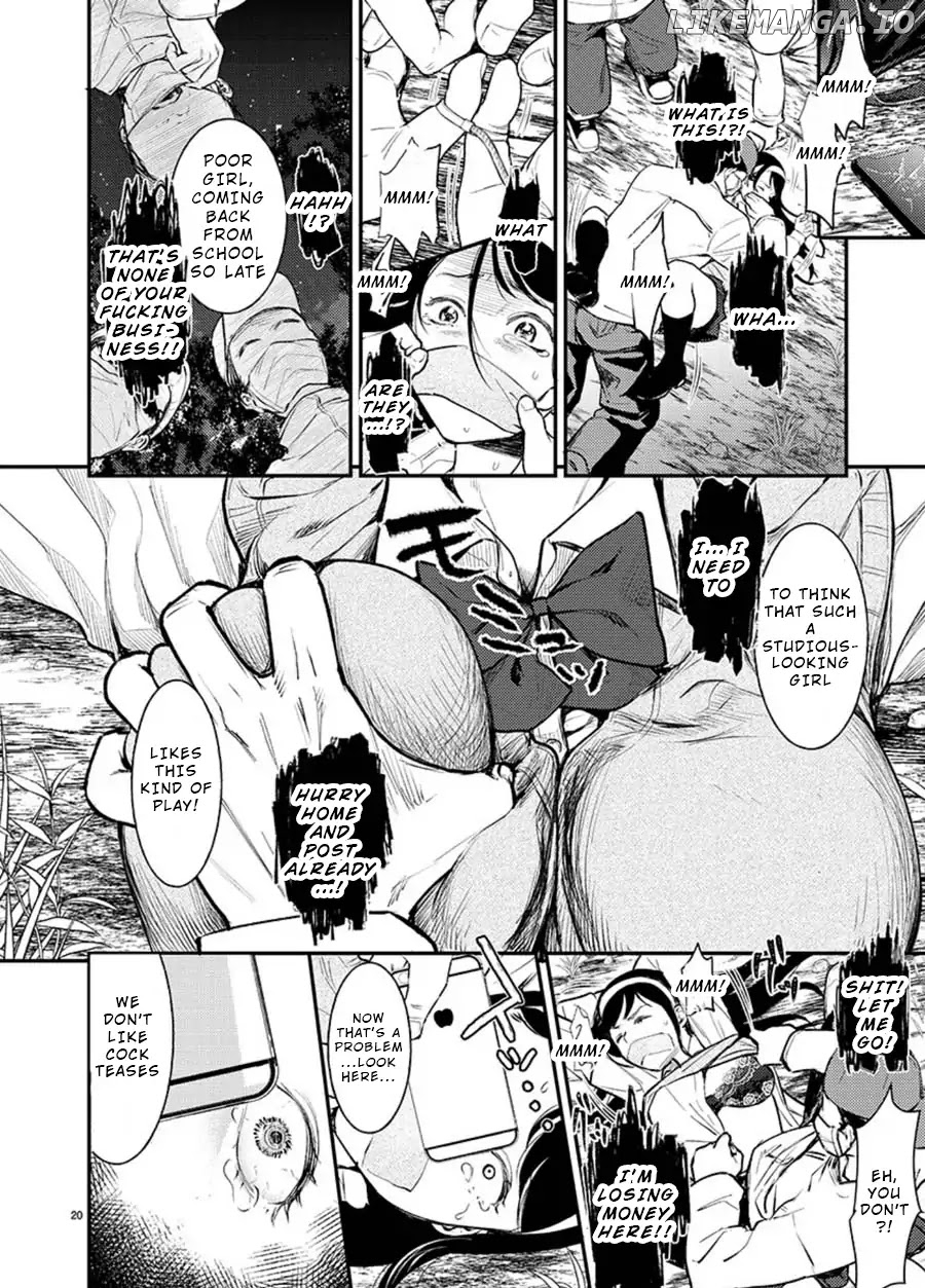 Ura Account Jyoshi chapter 1.5 - page 20