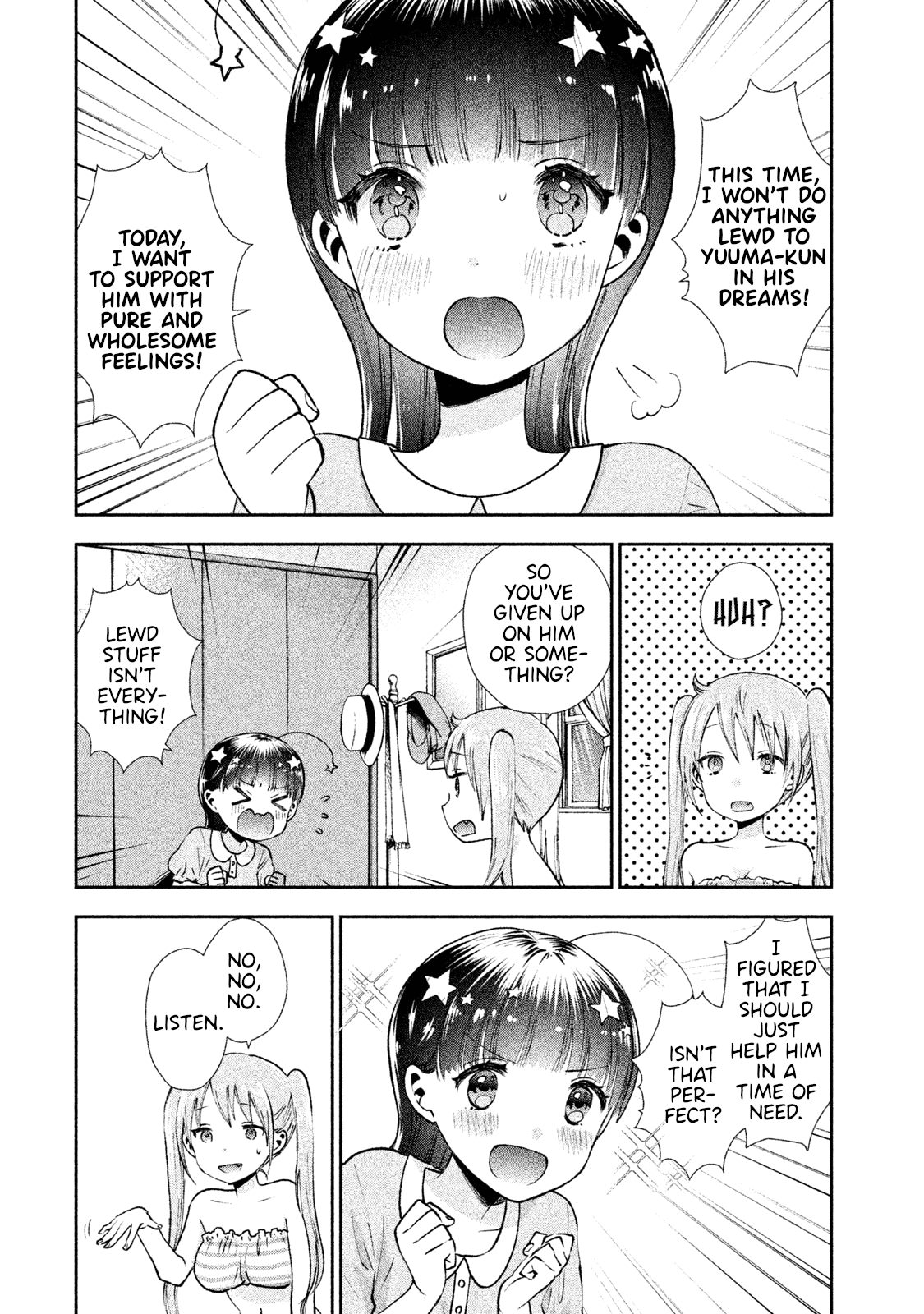 Aroma-chan wa Konya mo Hazukashii chapter 3 - page 4