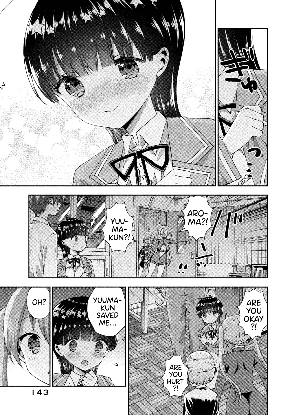 Aroma-chan wa Konya mo Hazukashii chapter 24 - page 9