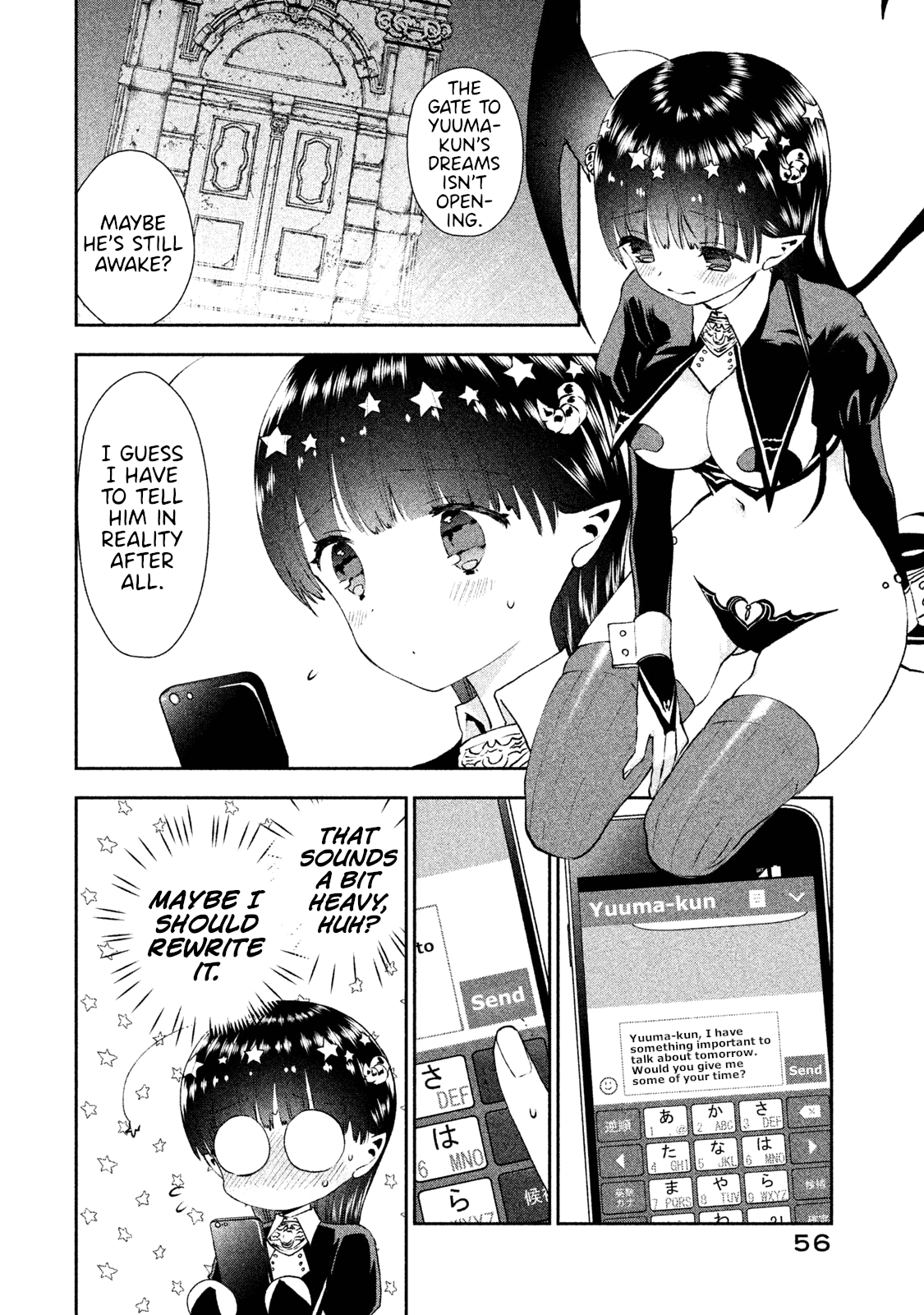 Aroma-chan wa Konya mo Hazukashii chapter 21 - page 4