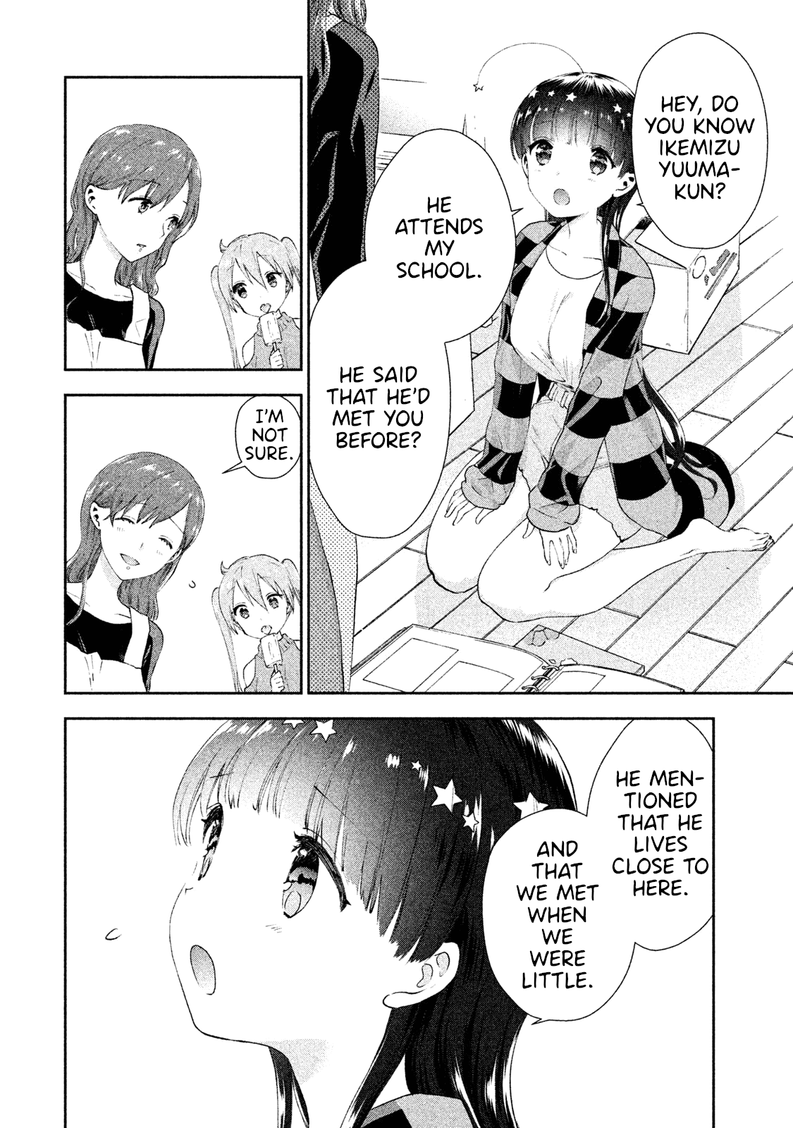 Aroma-chan wa Konya mo Hazukashii chapter 10 - page 4